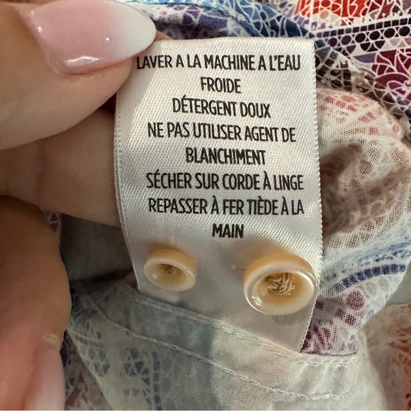 Robert Graham Classic Fit Long Sleeve Button Front Shirt Multicolor Print Size L - Picture 9 of 14